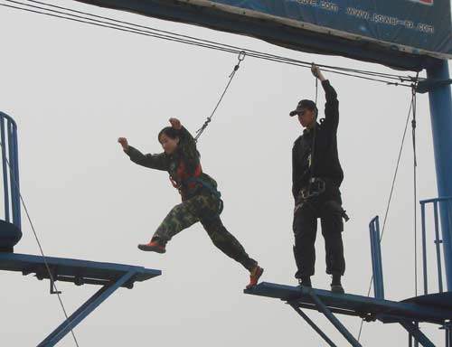 Broken-bridge in the air - Liming Heavy Industry