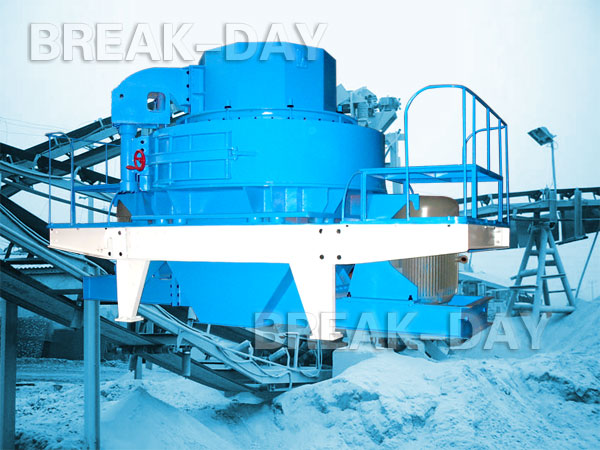 VSI sand making machine