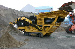 Crusher Equipment Supply Services launches the Western Retek.