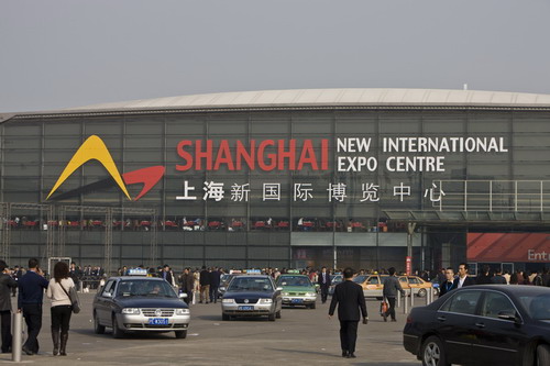bauma China 2010