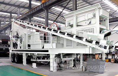 Multi-Combination Mobile Crusher