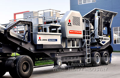 Mobile Primary Jaw Crusher