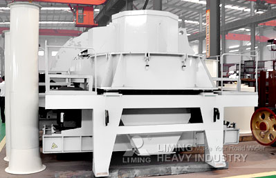 PCL Vertical shaft Impact crusher