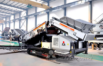 Mobile Vibrating Screen