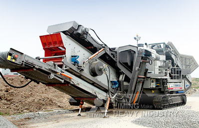 Crawler type Mobile Crushing Plant