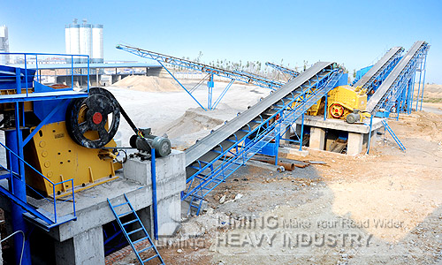 60-300TPH STONE CRUSHING PLANT