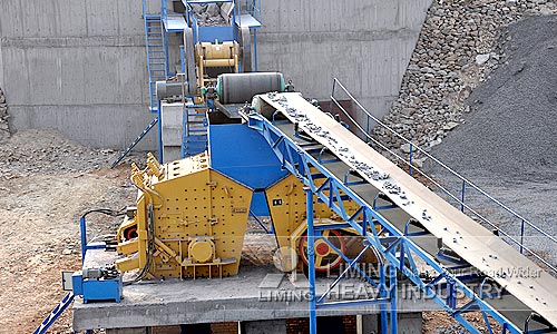 400-650TPH STONE CRUSHING PLANT