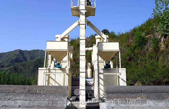 Micro powder mill for gypsum power plants desulfurization in Ukraine