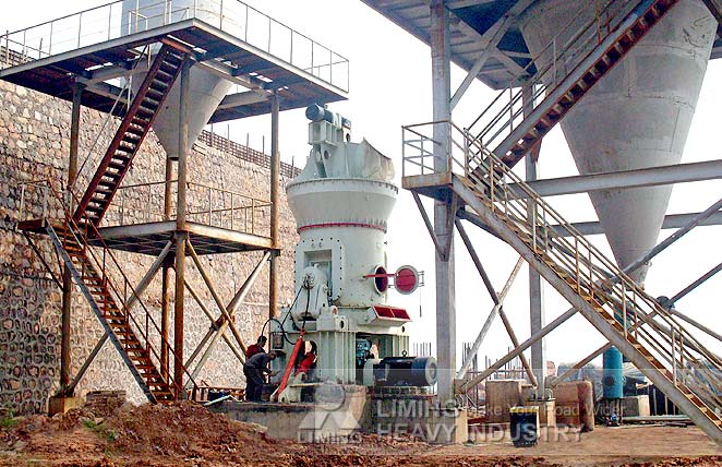 Vertical mill for coal powder production in Australia