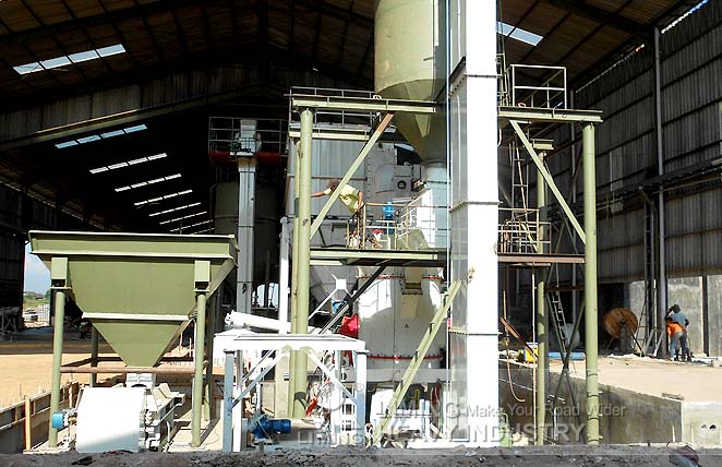 Slag processing for cement production in India
