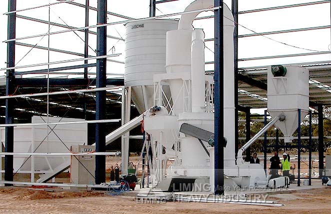 Kaolin powder grinding plant in Nigeria