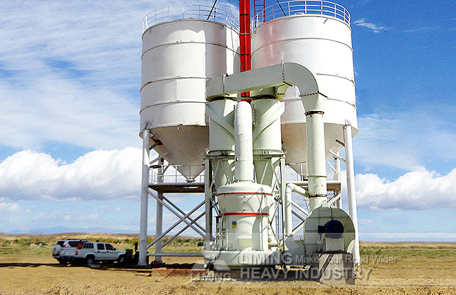 Gypsum Grinding Mill MTW175 in Iran