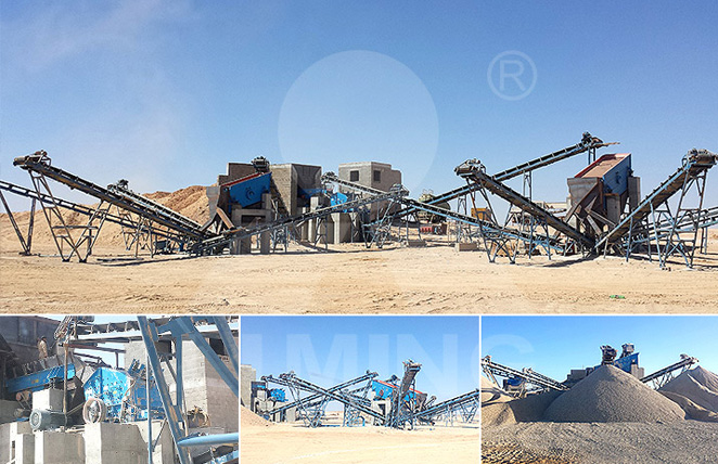 Complete Limestone Crushing and Screening Plant in Salalah, Oman