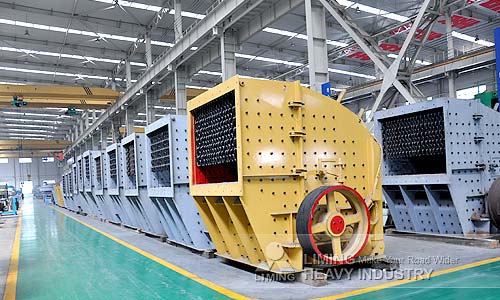 EUROPEAN TYPE IMPACT CRUSHER