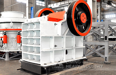 HJ Series High Efficiency Jaw Crusher 