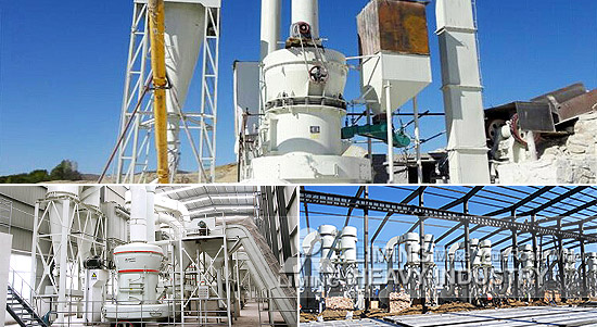 Liming Heavy Industry designed 8-10 tons 325 mesh heavy calcium powder production technology and equipment selection