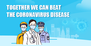 Together we can beat the Coronavirus Disease Be Prepared And Be Confident