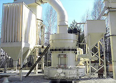 Série TGM160 station de broyage de clinker de ciment en Russie