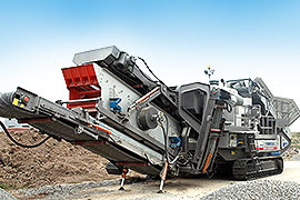 Crawler type Mobile Crushing Plant