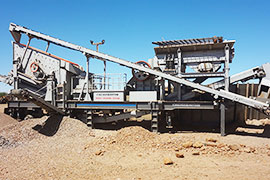 CALCITE CRUSHING & PROCESSING