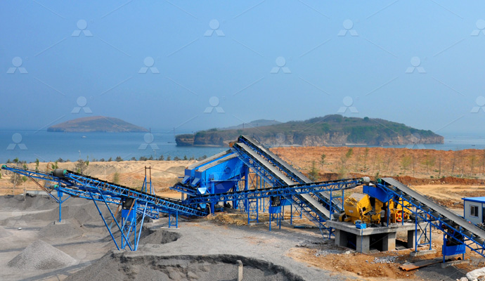 The worksite of 250-300Т/Ч линия для производства песка и щебня