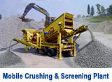 New Product: Mobile Crushing & Screening Plant