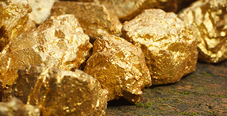 Проект обработки и дробления золотой руды