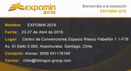 Bienvenidos a la exposición EXPOMIN 2018
