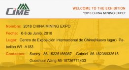 Conocer Liming en la Exposición Minería de China 2018
