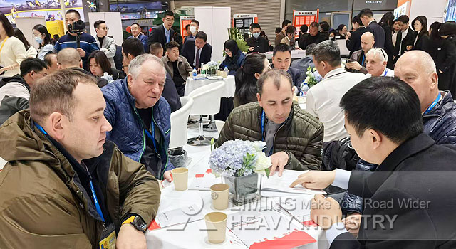 Liming Heavy Industry brilla en el primer día de bauma CHINA 2024