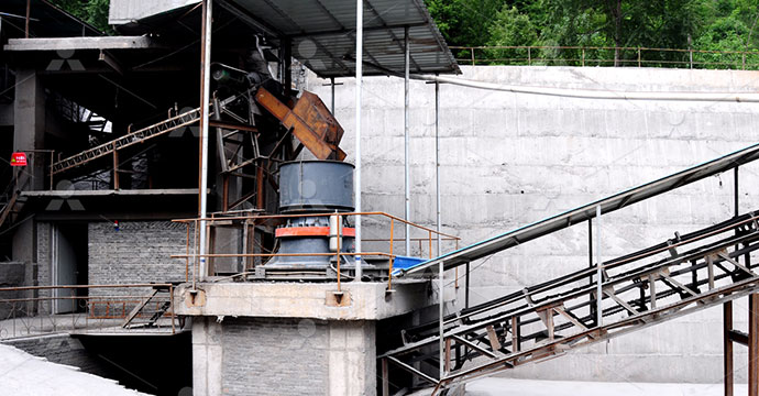 Iron Ore Crushing Line in Henan Province,Central China