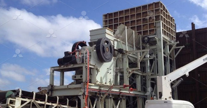 Stone Crushing Line in Hubei Province,Central China