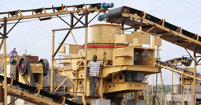 Mineral Ore Crushing Line in Shanxi Province, North Central China