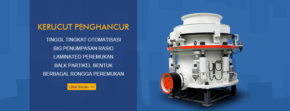 Hpt Series High efficiency Hydraulic Cone Crusher