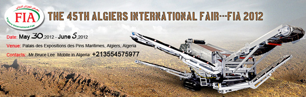 The 45th Algiers International Fair---FIA 2012