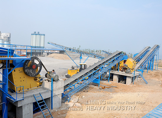 Grup modern industri batu penghancur mesin produksi di Indonesia