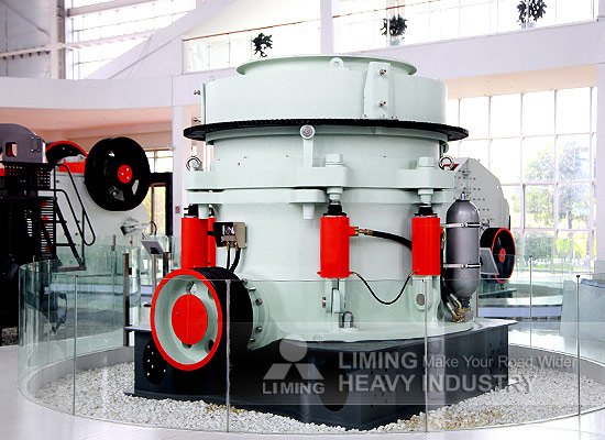 HPT Series High-efficiency Hydraulic Cone Crusher