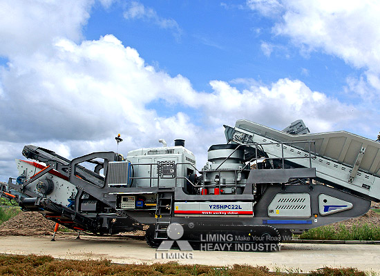 Crawler Type Mobile Crushing Plant