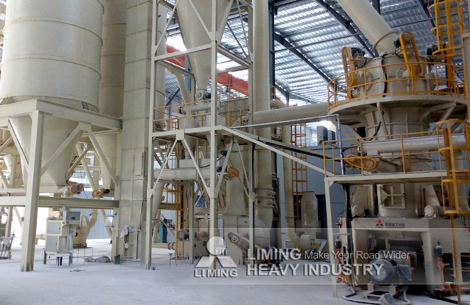 grinding plant batukapur super halus kapasitas besar di spanyol