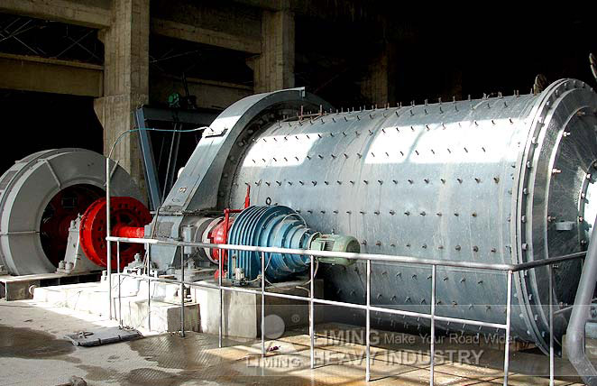 Befenikasi bijih besi di india menggunakan ball mill