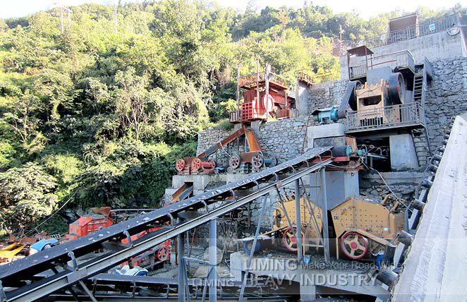 Pembuatan pasir dari batu kali kapasitas 120 ton/jam di ulan-ude rusia