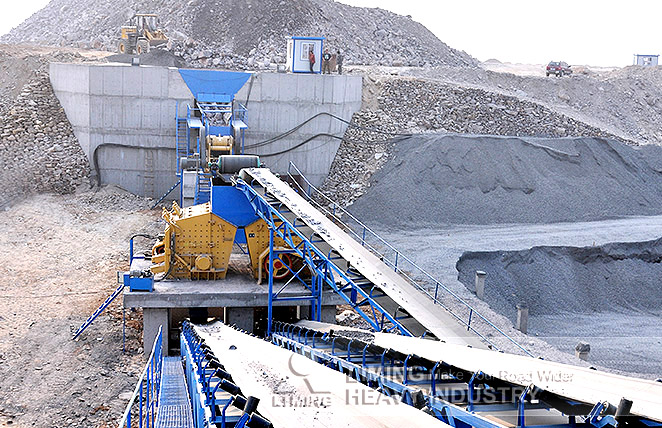 Crawler Type Mobile Crushing Plant