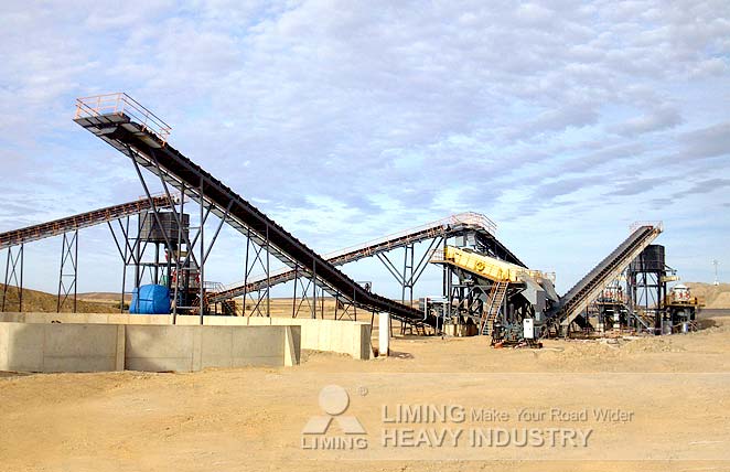 Crushing plant batu kerikil di spanyol menggunakan hpt cone crusher