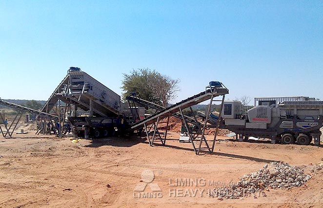 Crawler Type Mobile Crushing Plant