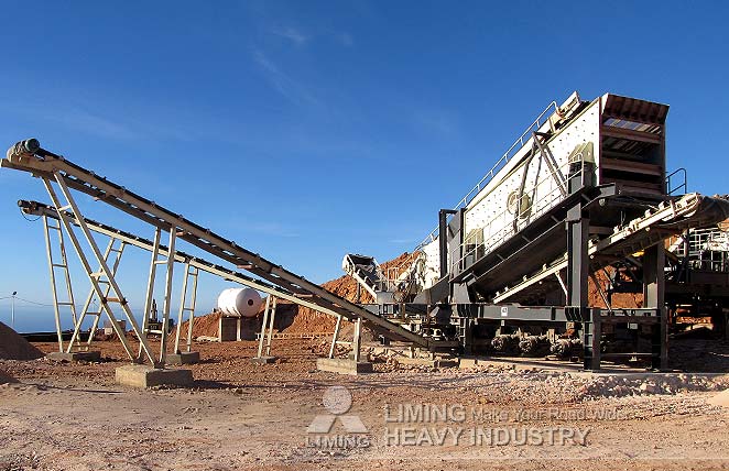 Crushing plant batu granit di blagoveschensk, rusia