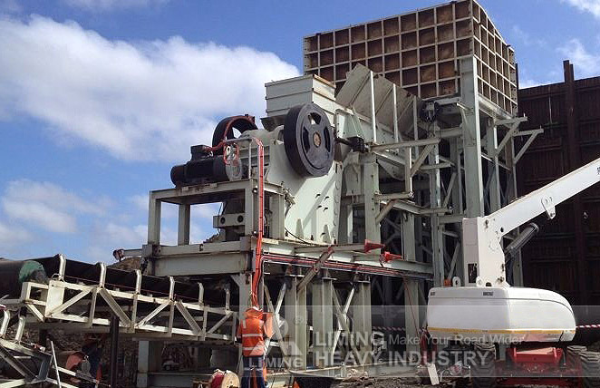 Crawler Type Mobile Crushing Plant