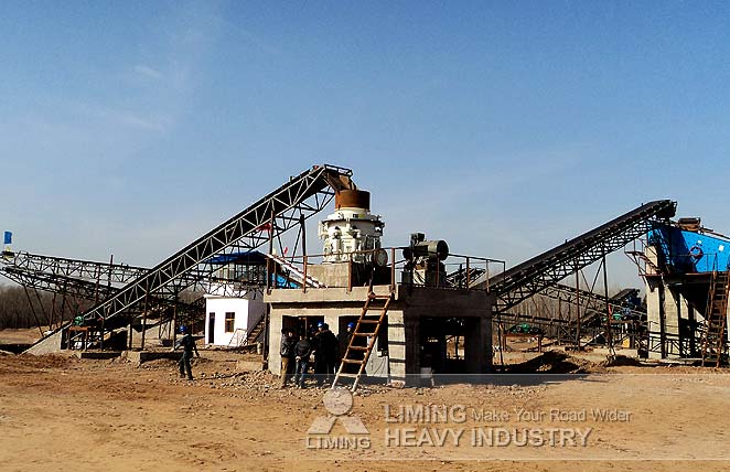 Crawler Type Mobile Crushing Plant