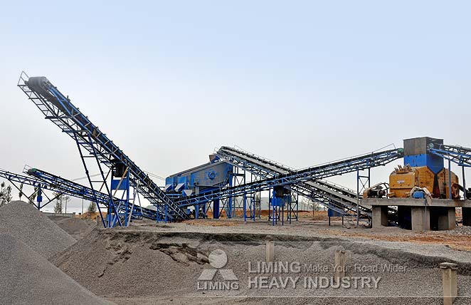 Crawler Type Mobile Crushing Plant