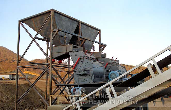 Crawler Type Mobile Crushing Plant