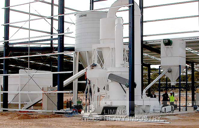 Grinding plant bubuk kaolin di nigeria